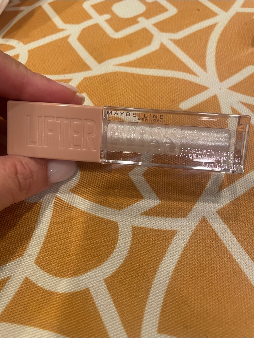 Maybelline Lifter Gloss Lip Gloss in Pearl-Shimmery Sheer